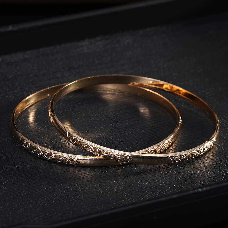 Dubai Style Exquisite Round Br - Women Accessories Dubai review and price