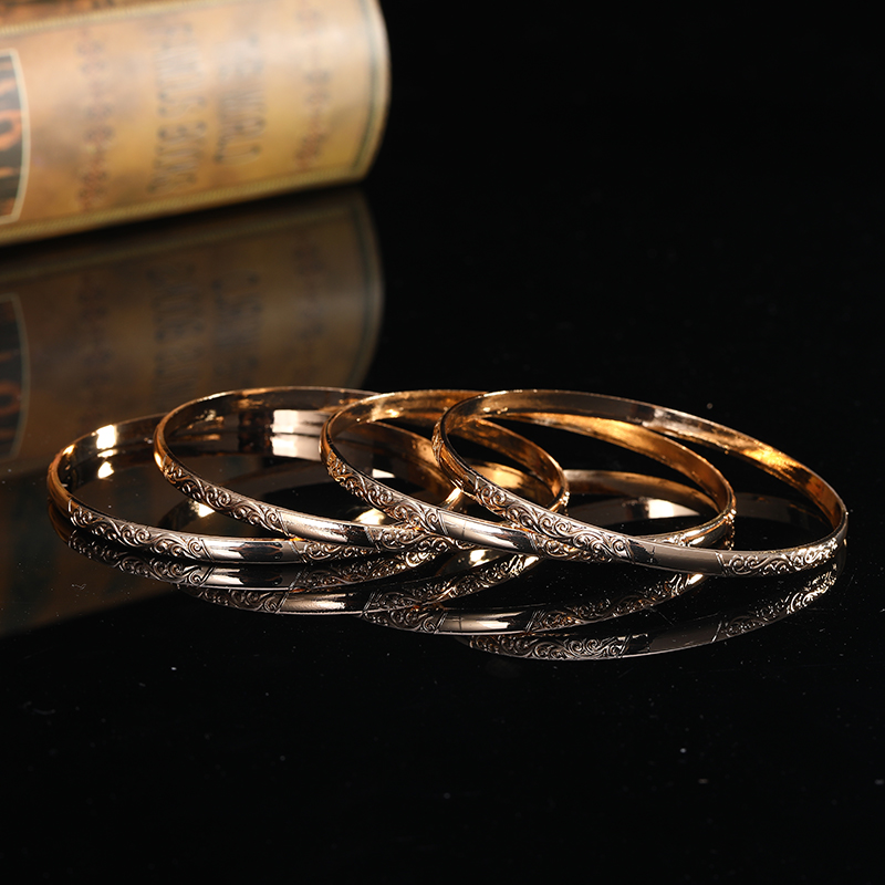 Dubai Style Exquisite Round Br - Women Accessories Dubai review and price