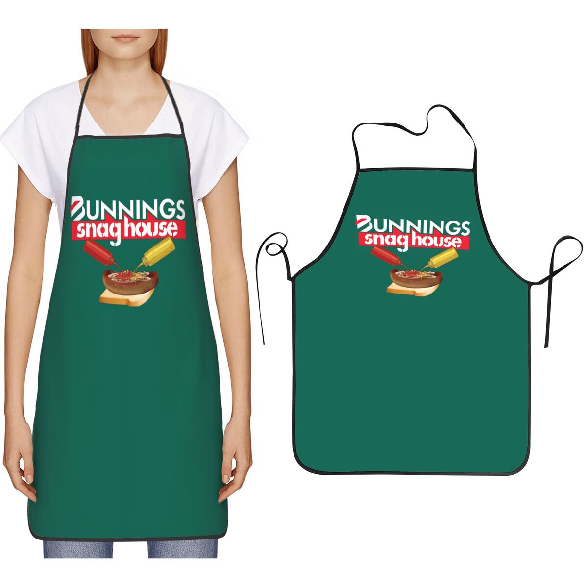 Bunnings Snaghouse Aprons Chef - Women Kitchen Accessories review and price