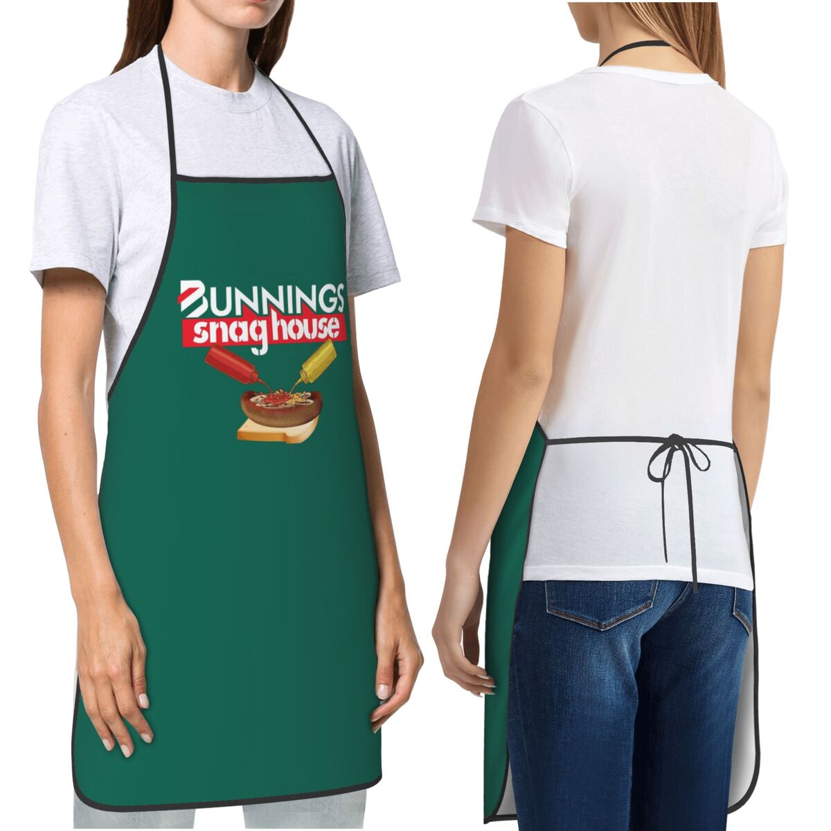 Bunnings Snaghouse Aprons Chef - Women Kitchen Accessories review and price