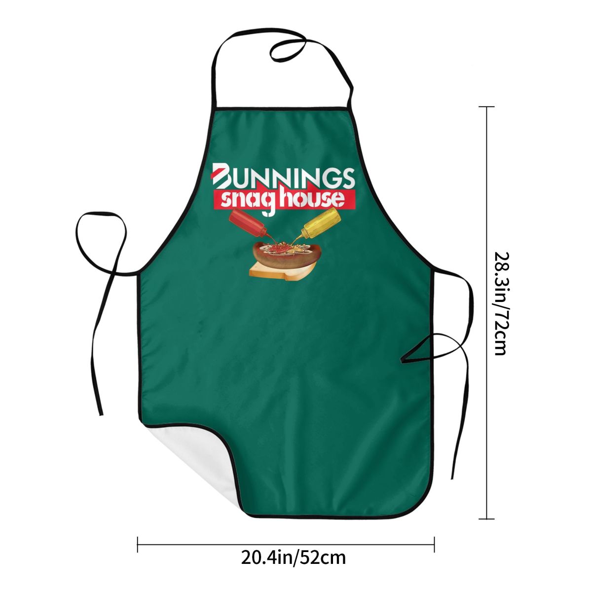 Bunnings Snaghouse Aprons Chef - Women Kitchen Accessories review and price