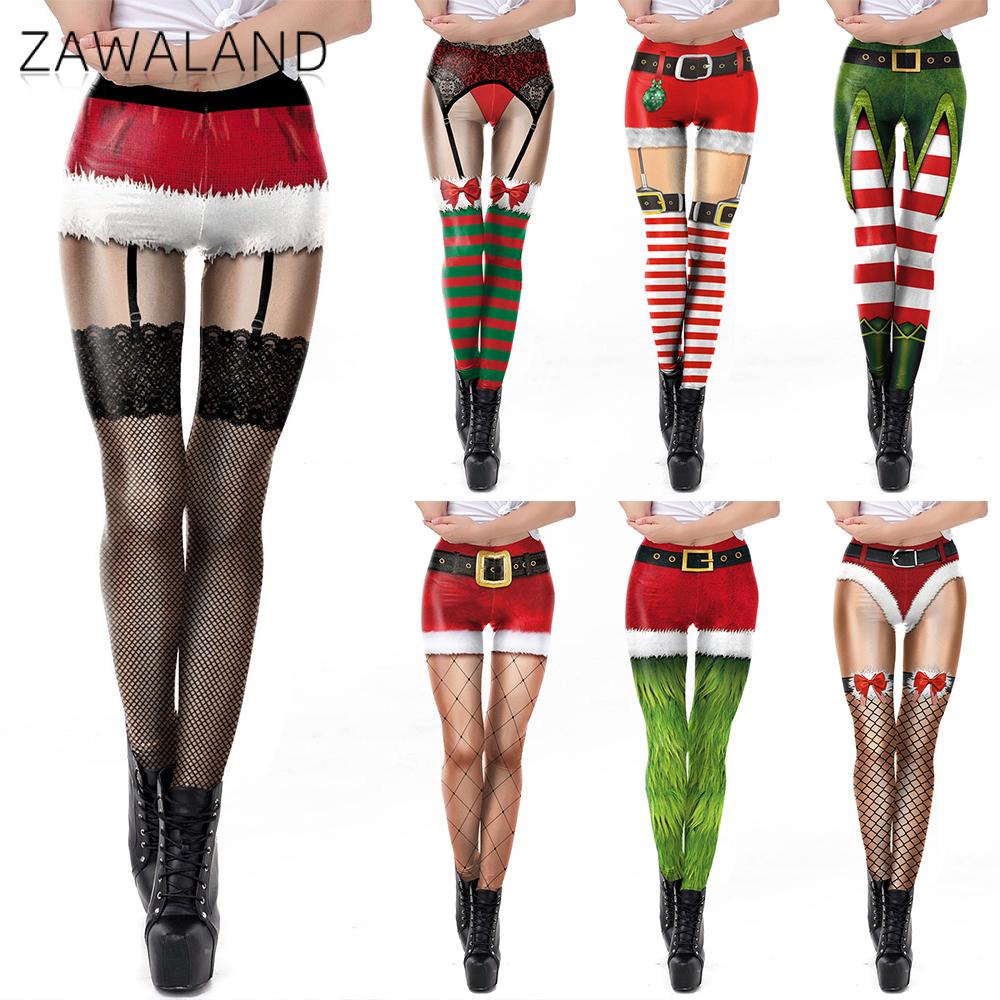 Zawaland Christmas Yoga Leggin - Women'S Red Accessories review and price
