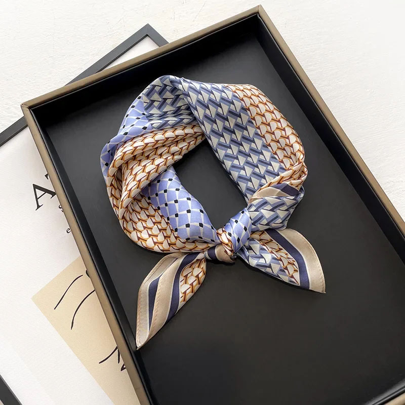 New scarf women spring printed - Silk Scarf Square review and price