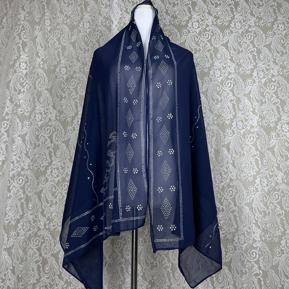 2026 Small 70x180cm Chiffon Ne - Women Accessories Dubai review and price