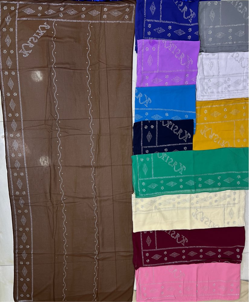 2026 Small 70x180cm Chiffon Ne - Women Accessories Dubai review and price