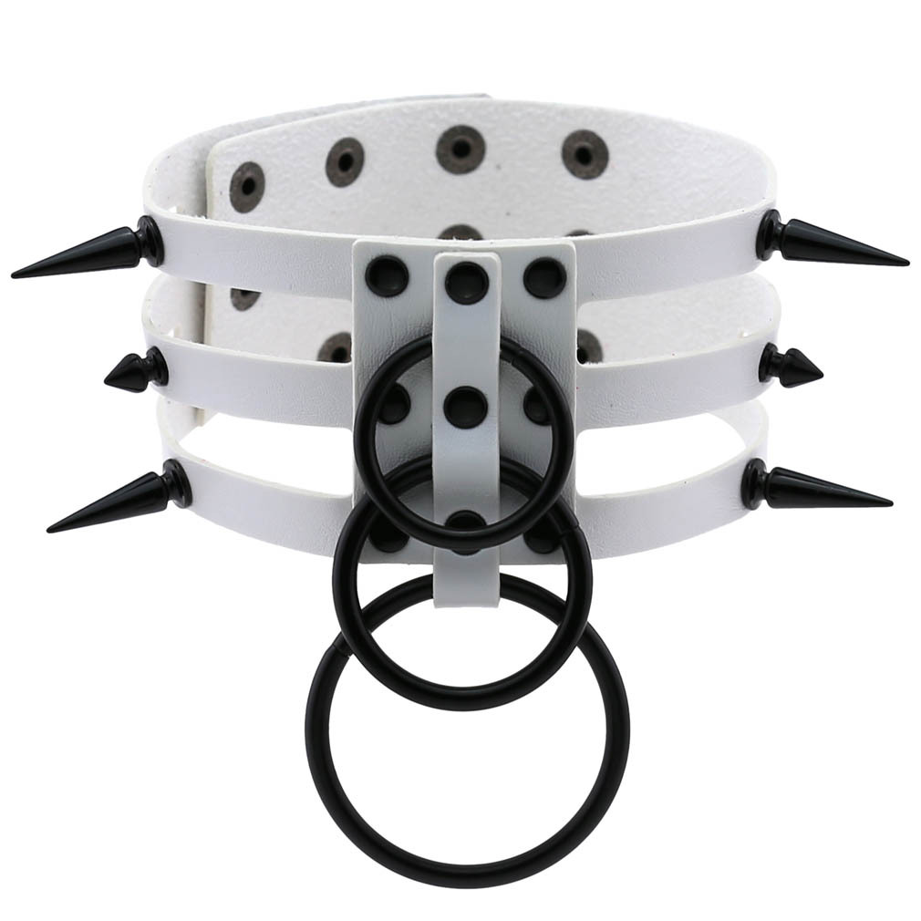 Fashion Women Men Black Rivet  - Women'S Emo Accessories review and price