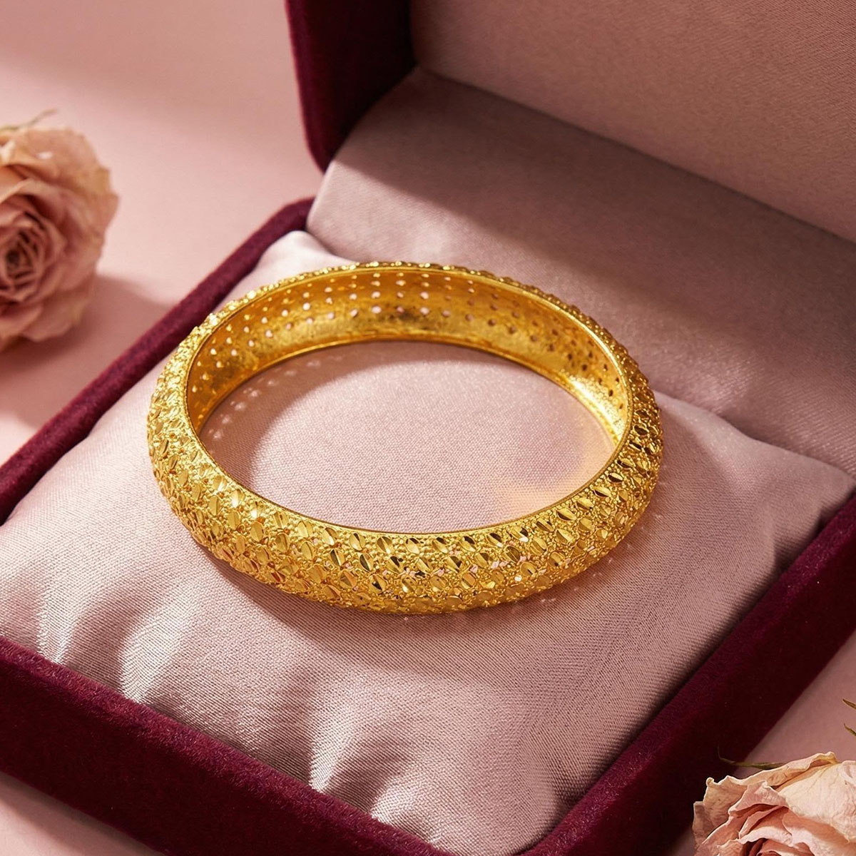 Luxury Dubai 18k Gold Color Ba - Women Accessories Dubai review and price