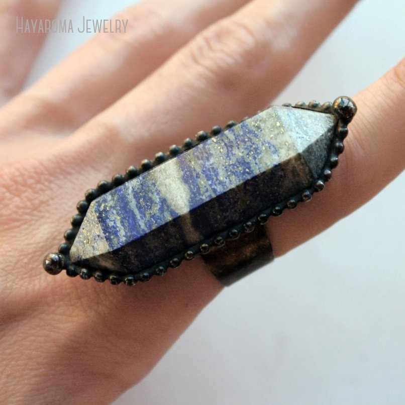 10pcs Lapis Lazuli Crystal Adj - Women'S Emo Accessories review and price