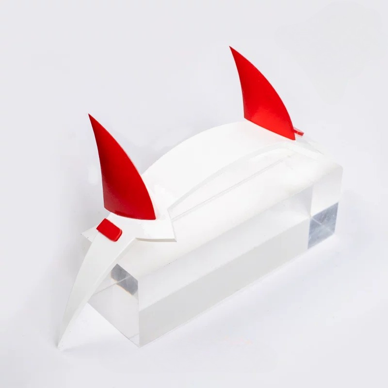 Anime Zero Two Cosplay Red Whi - Women'S Red Accessories review and price