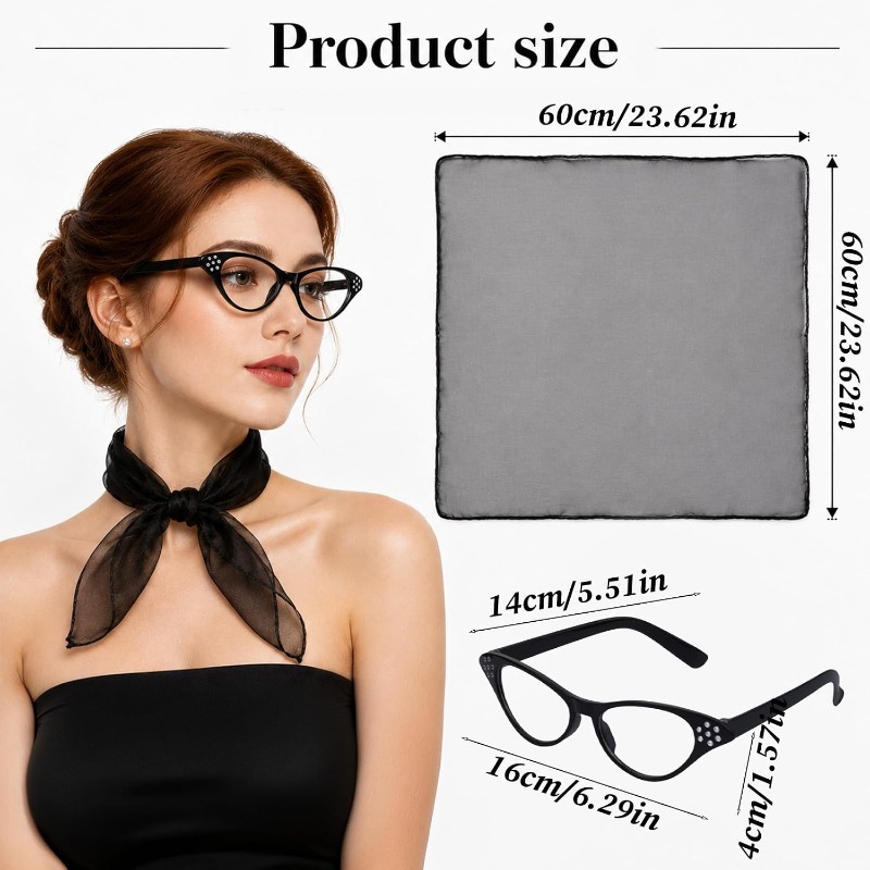 2PCS 50s Accessories for Women - Women'S Accessories In The 1950S review and price
