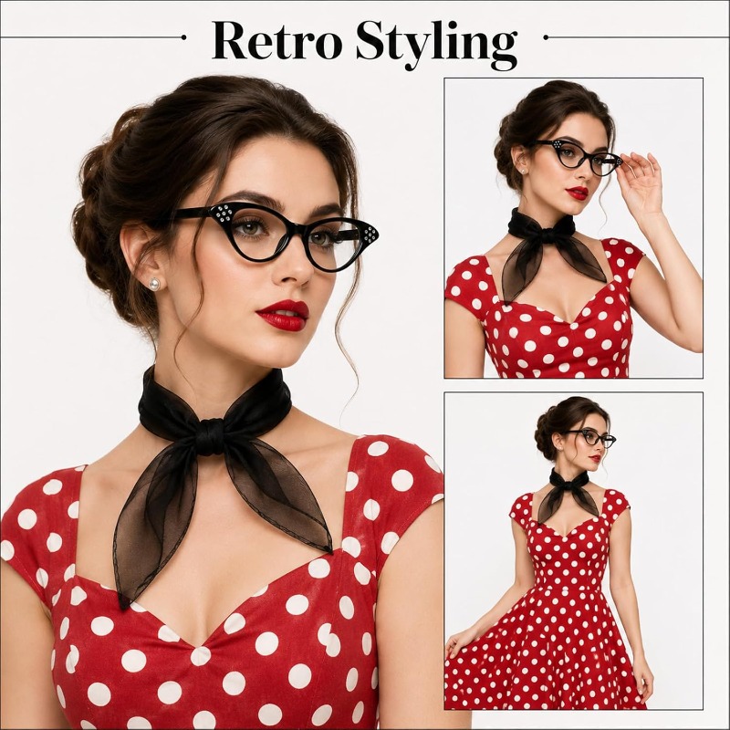 2PCS 50s Accessories for Women - Women'S Accessories In The 1950S review and price