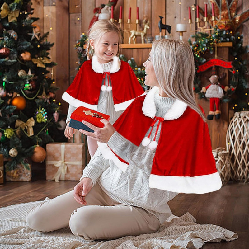 Women Girls Christmas Santa Cl - Women'S Red Accessories review and price