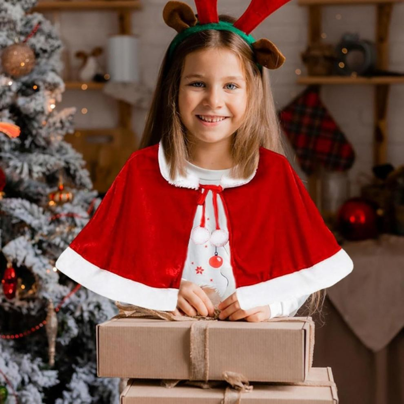 Women Girls Christmas Santa Cl - Women'S Red Accessories review and price